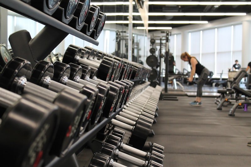 Gym and Sauna