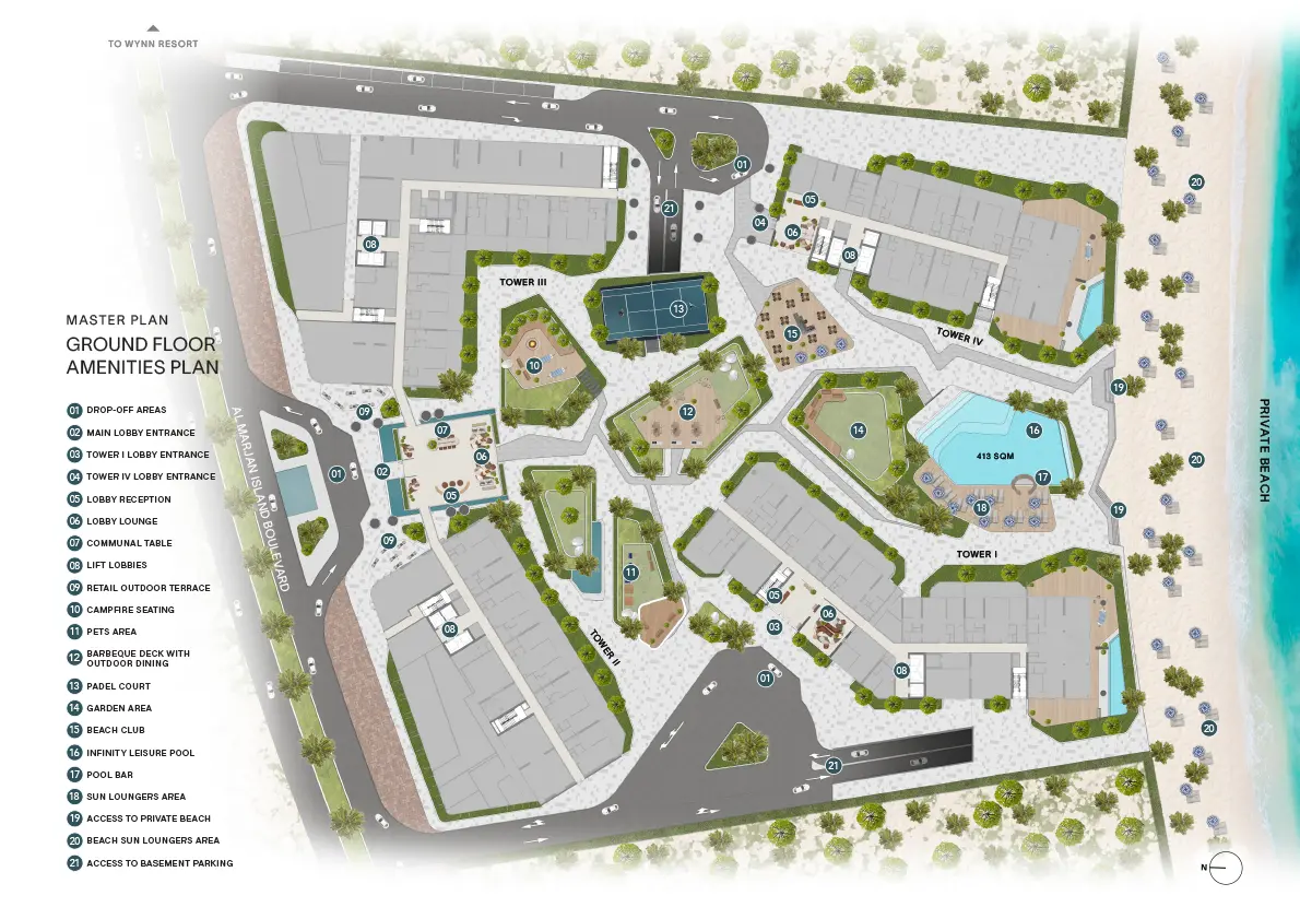 1 Bedroom Floor Plan